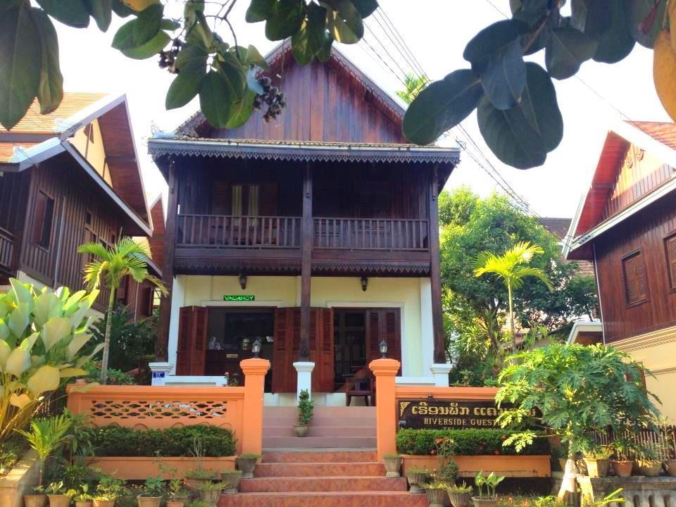 لوانغ برابانغ Riverside Guesthouse المظهر الخارجي الصورة