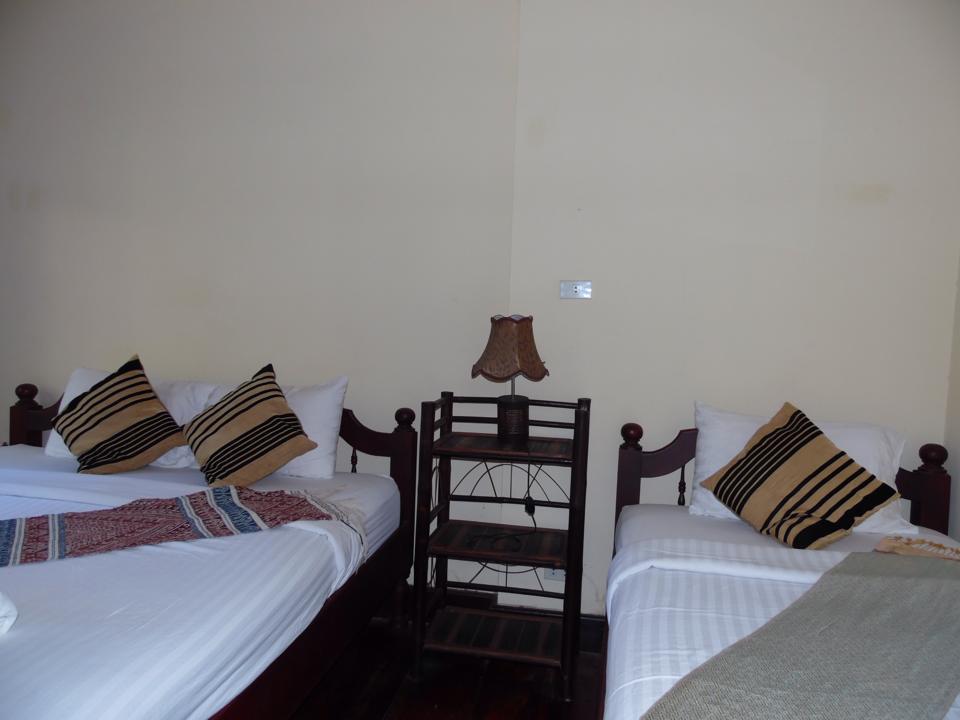 لوانغ برابانغ Riverside Guesthouse المظهر الخارجي الصورة