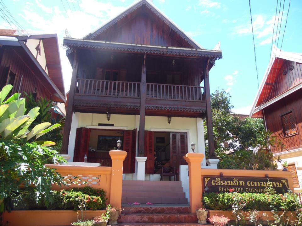 لوانغ برابانغ Riverside Guesthouse المظهر الخارجي الصورة